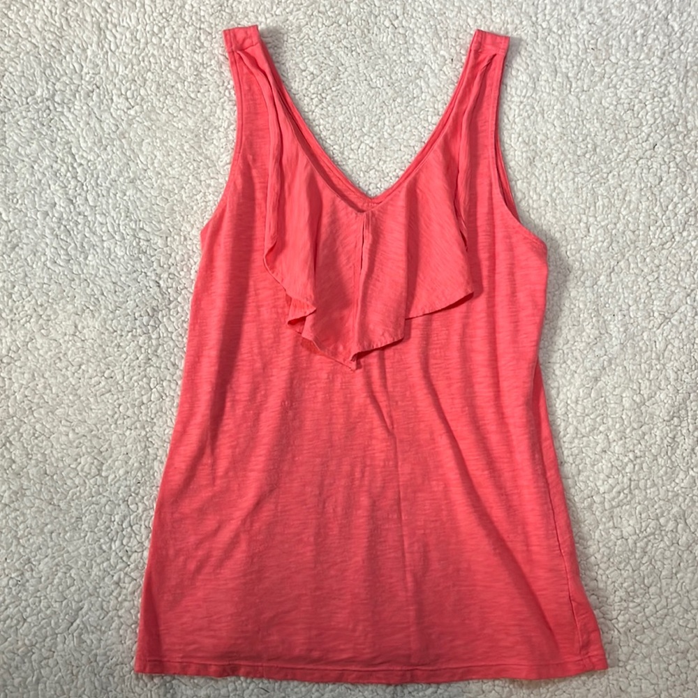 Lilly Pulitzer pink tank top XS